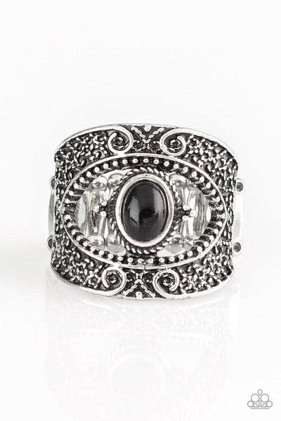 Paparazzi Ring - Rural Relic - Black