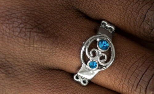 Paparazzi Ring - Oceanic Bliss - Blue