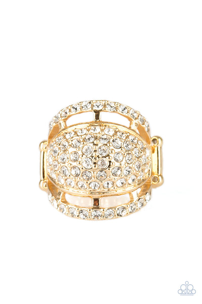 Paparazzi Ring - Seven-Year Itch - Gold