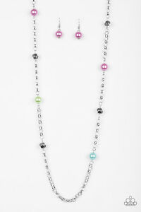 Paparazzi Necklace - Showroom Shimmer - Multi