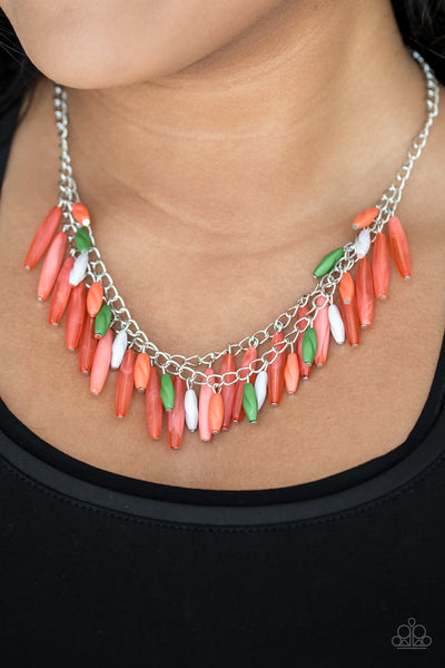 Paparazzi Necklace - Speak of the Diva - Multi