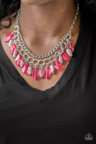 Paparazzi Necklace - Spring Daydream - Pink