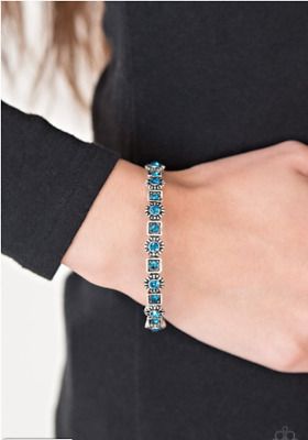 Paparazzi Bracelet - Spring Inspiration - Blue