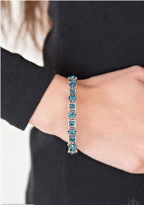 Paparazzi Bracelet - Spring Inspiration - Blue