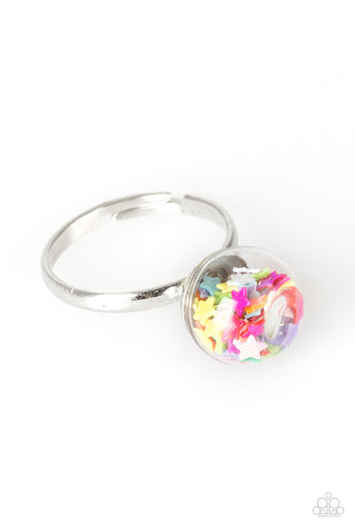 Starlet Shimmer Ring - The Star of the Ball