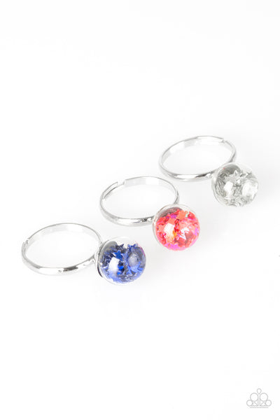 Starlet Shimmer Ring - The Star of the Ball