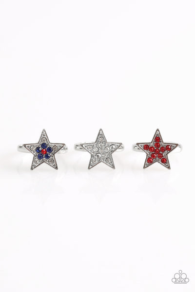 Starlet Shimmer Ring - Stars and Gems Forever