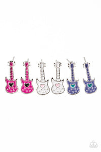 Starlet Shimmer Earring - Guitars