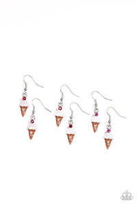 Starlet Shimmer Earring - Ice Cream Cone