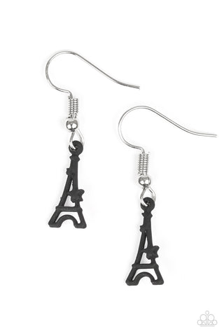 Starlet Shimmer Earring - Eiffel Tower
