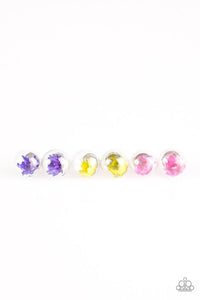 Starlet Shimmer Earring - Flower Globe
