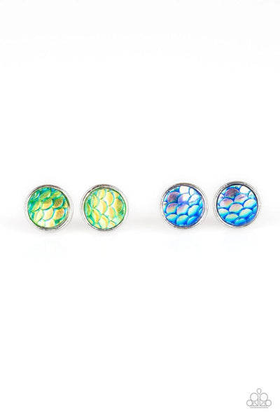 Starlet Shimmer Earring - Mermaid Rainbows