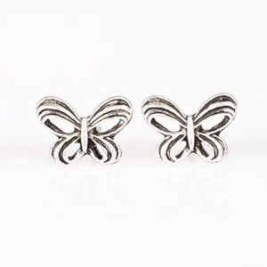 Starlet Shimmer Earring - Wire Butterfly