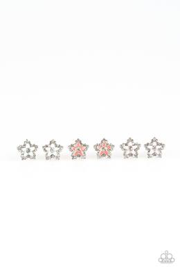 Starlet Shimmer Earring - Crystal Stars