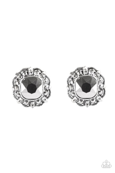 Paparazzi Earring - Starry Starlet - Silver