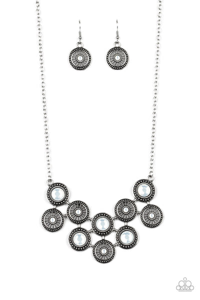 Paparazzi Necklace - What's Your Star Sign? - White