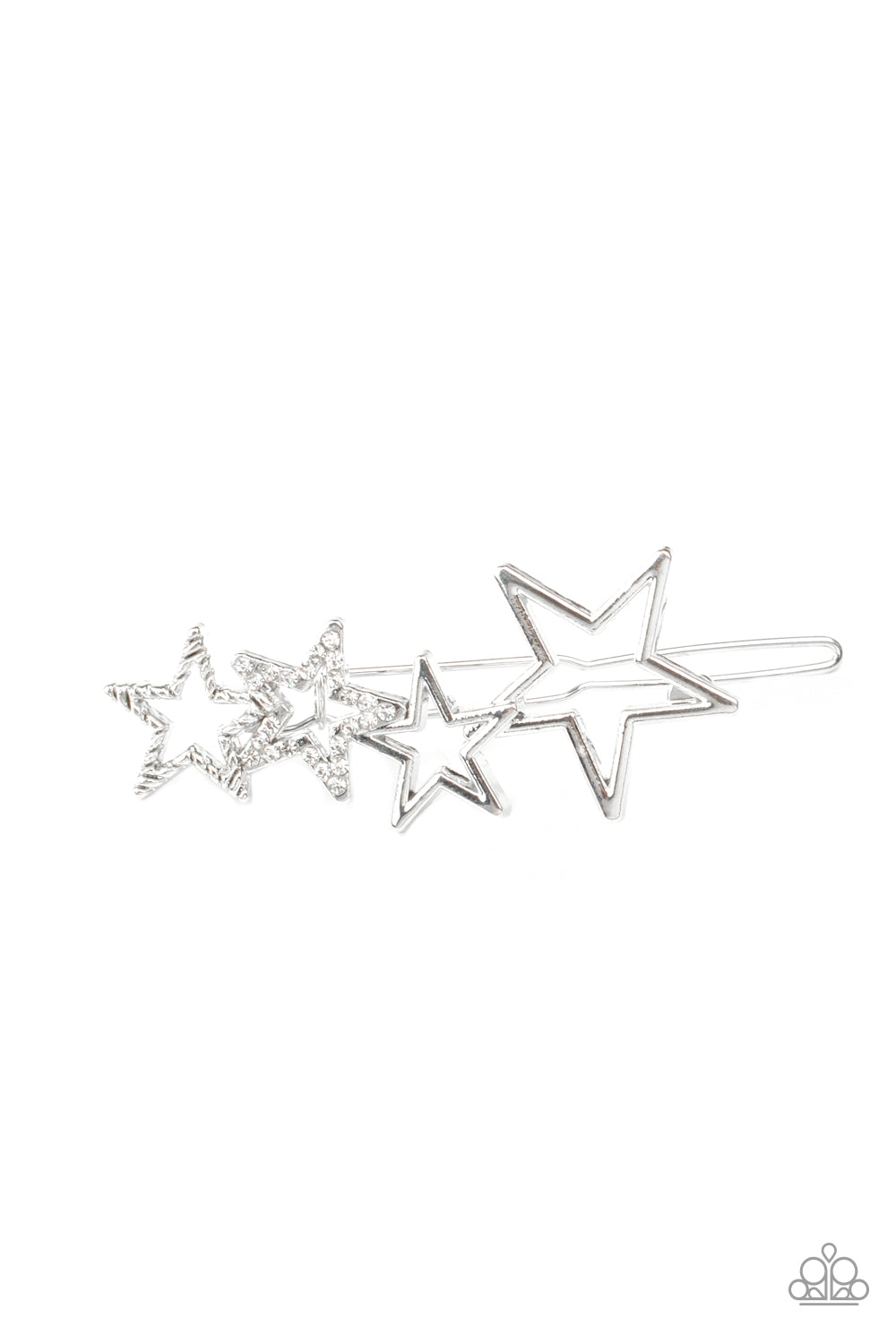 Paparazzi Hair Accessory - From STAR To Finish - White