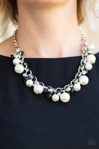 Paparazzi Necklace - The Upstater - Black