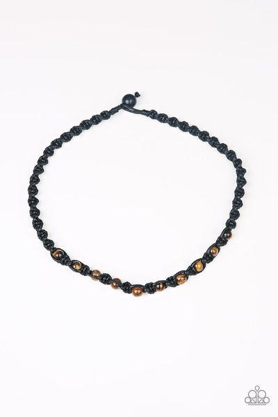 Paparazzi Urban Collection - The Ultimate Discoverer - Brown Necklace