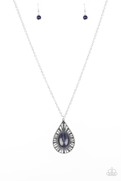 Paparazzi Necklace - Total Tranquility - Blue