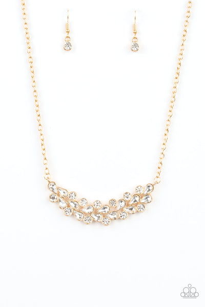 Paparazzi Necklace - Special Treatment - Gold