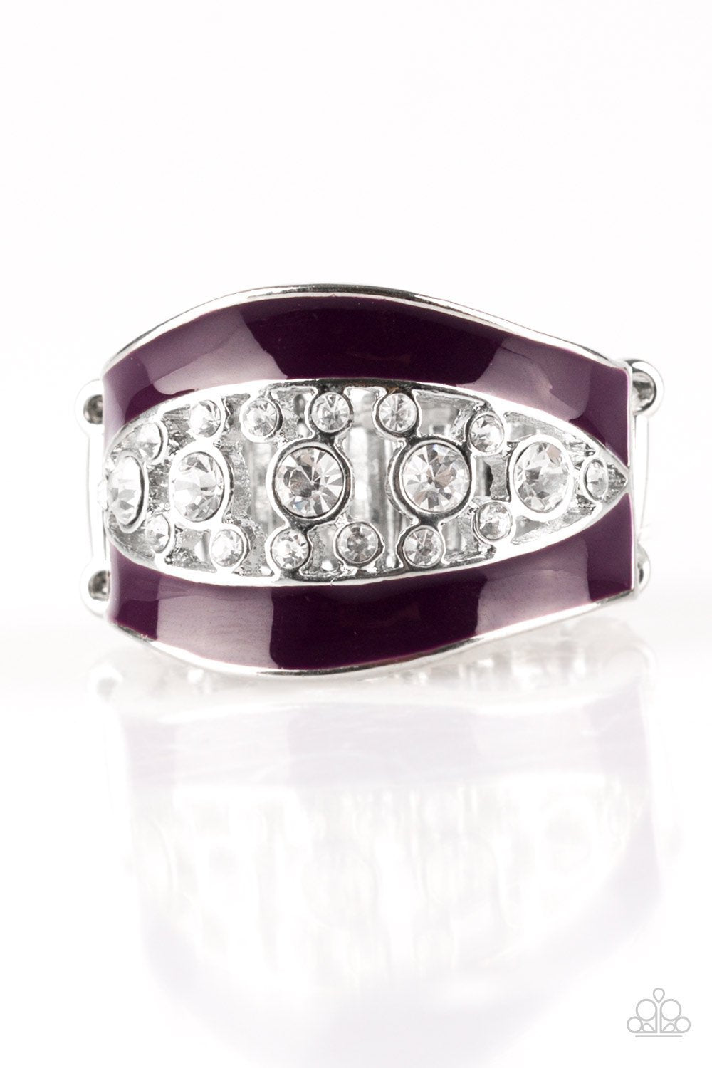 Paparazzi Ring - Trending Treasure - Purple