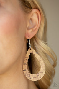 Paparazzi Earrings - Terra Trendsetter - Brown