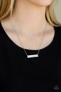 Paparazzi Necklace - Raising My Tribe - Silver