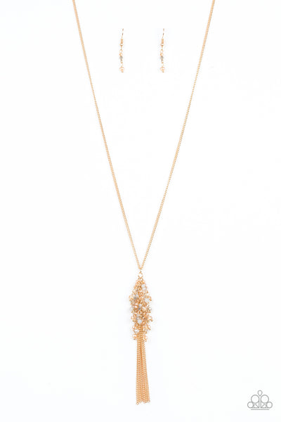 Paparazzi Necklace - Twilight Twinkle - Multi Gold