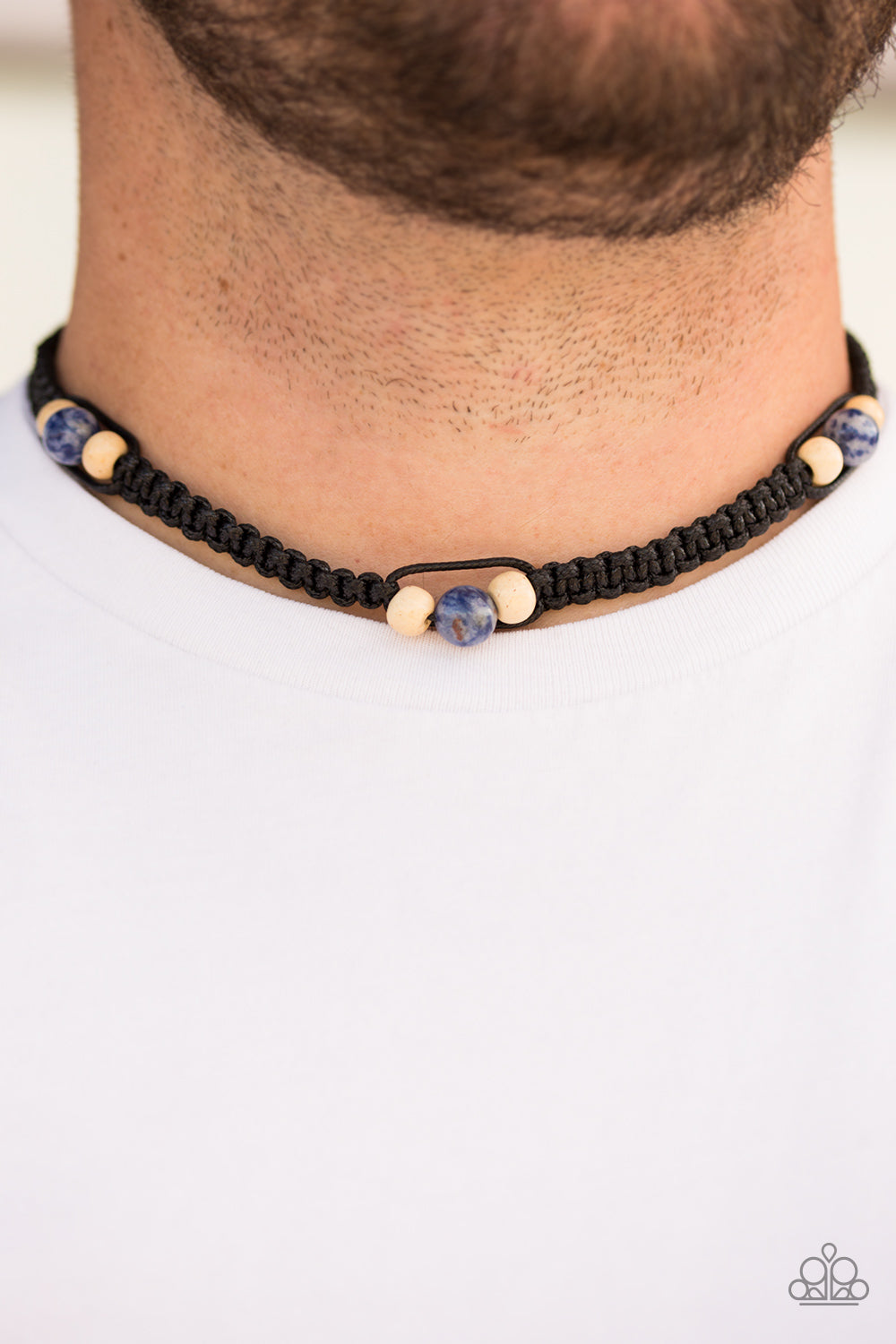 Paparazzi Urban Collection - Vitality - Blue Necklace