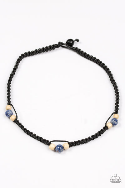 Paparazzi Urban Collection - Vitality - Blue Necklace