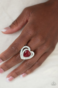 Paparazzi Ring - What The Heart Wants - Red