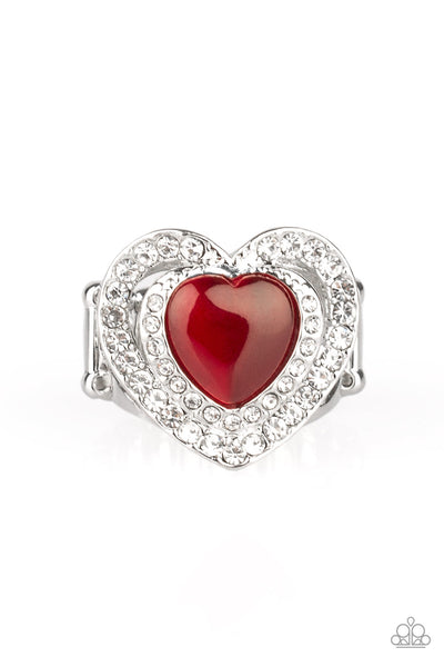 Paparazzi Ring - What The Heart Wants - Red