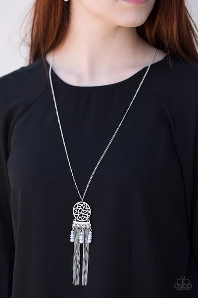 Paparazzi Necklace - Western Wayward - Silver