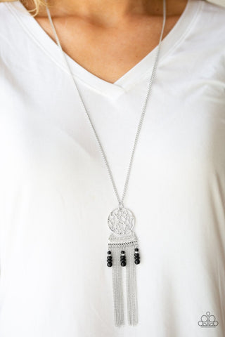 Paparazzi Necklace - Western Wayward - Black