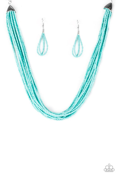 Paparazzi Necklace - Wide Open Spaces - Blue