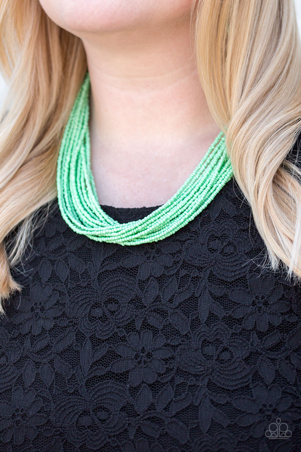 Paparazzi Necklace - Wide Open Spaces - Green