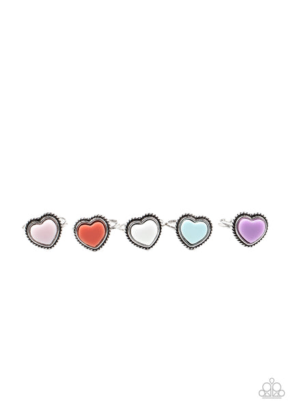 Starlet Shimmer Ring - With All My Heart