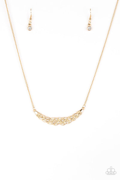 Paparazzi Necklace - Whatever Floats Your Yacht - Gold