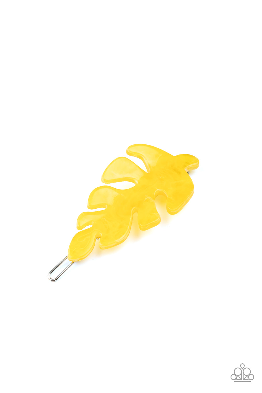 Paparazzi Hair Accessory - LEAF Your Mark - Yellow